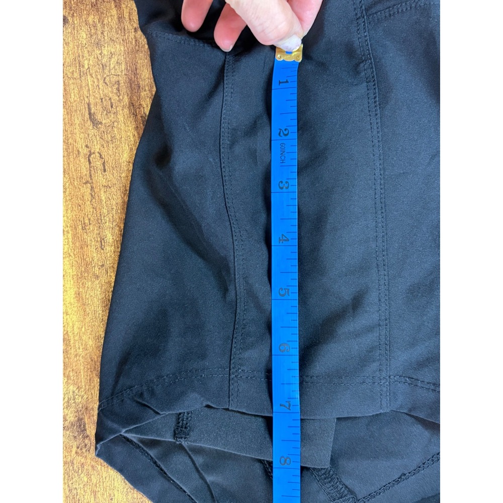 Wolaco North Moore Mens Black 2-in-1 Athletic Compression Shorts Size Small - Picture 11 of 12